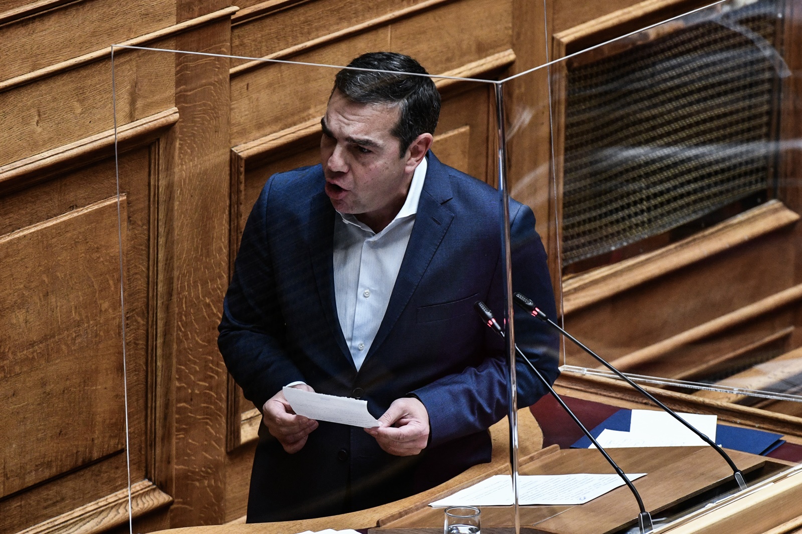 Τσίπρας Βουλή LIVE: Ξεκίνησε η παρέμβαση για την επιστολή Ράμμου