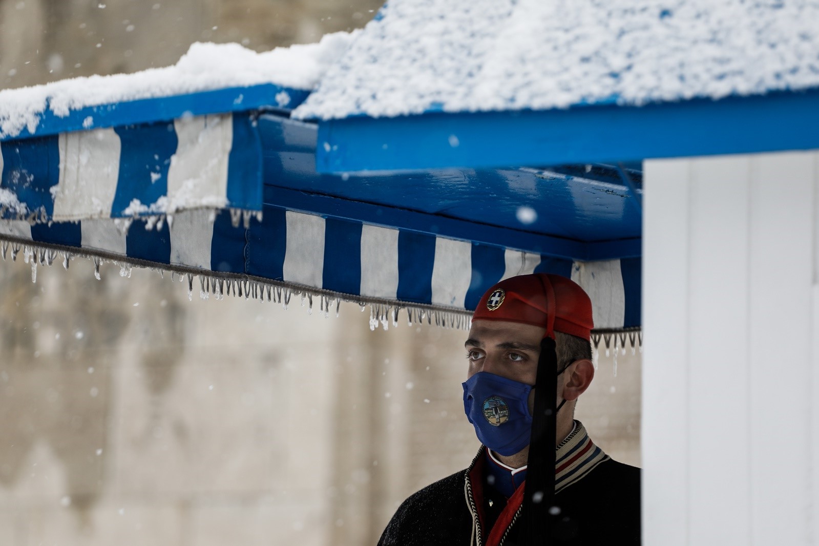 Χιόνια στην Αττική: Αλλάζει ριζικά το σκηνικό του καιρού