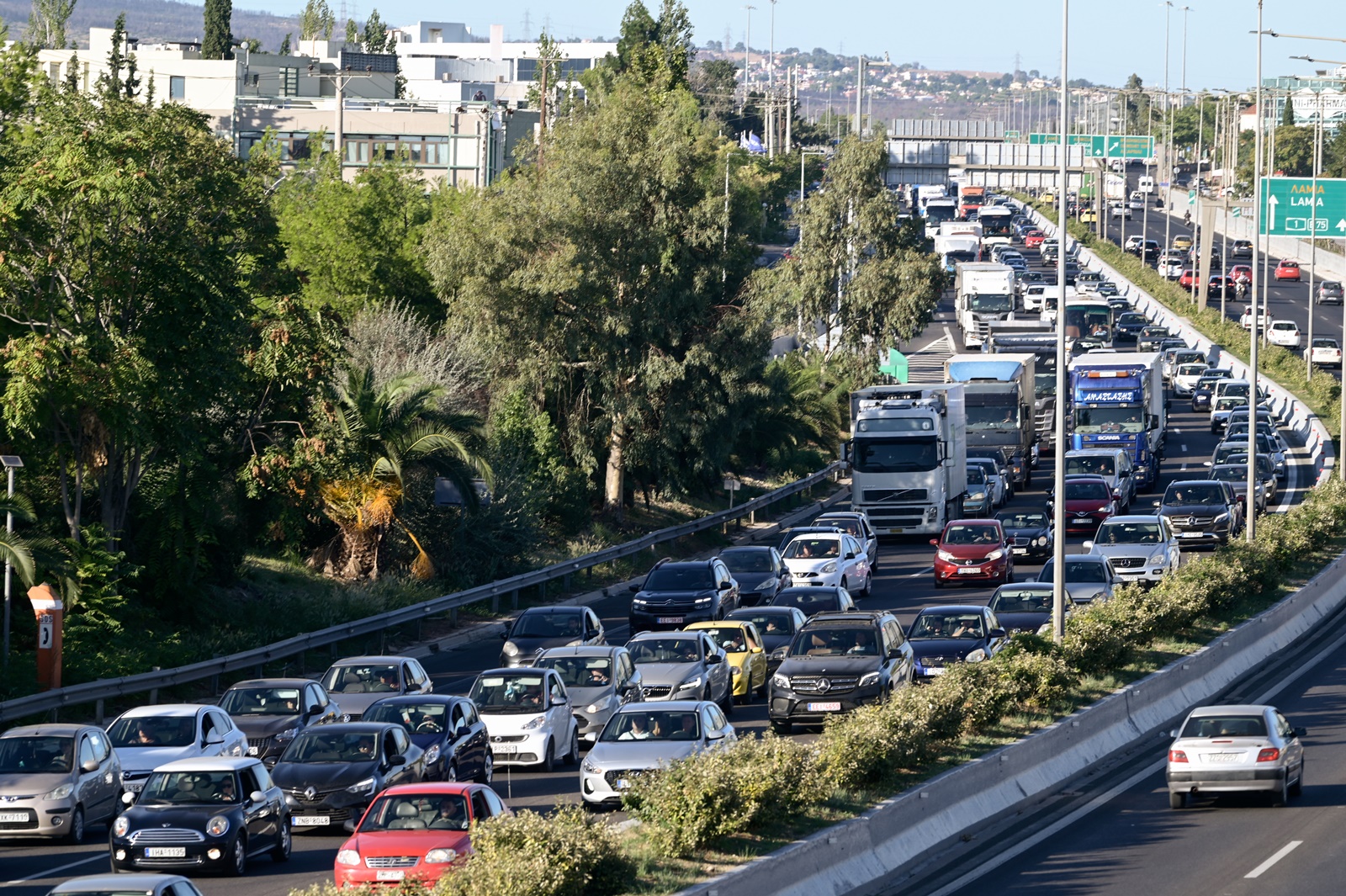 Κλειστοί δρόμοι στην Αθήνα – Θεοφάνεια: Κυκλοφοριακές ρυθμίσεις σε όλη την πόλη