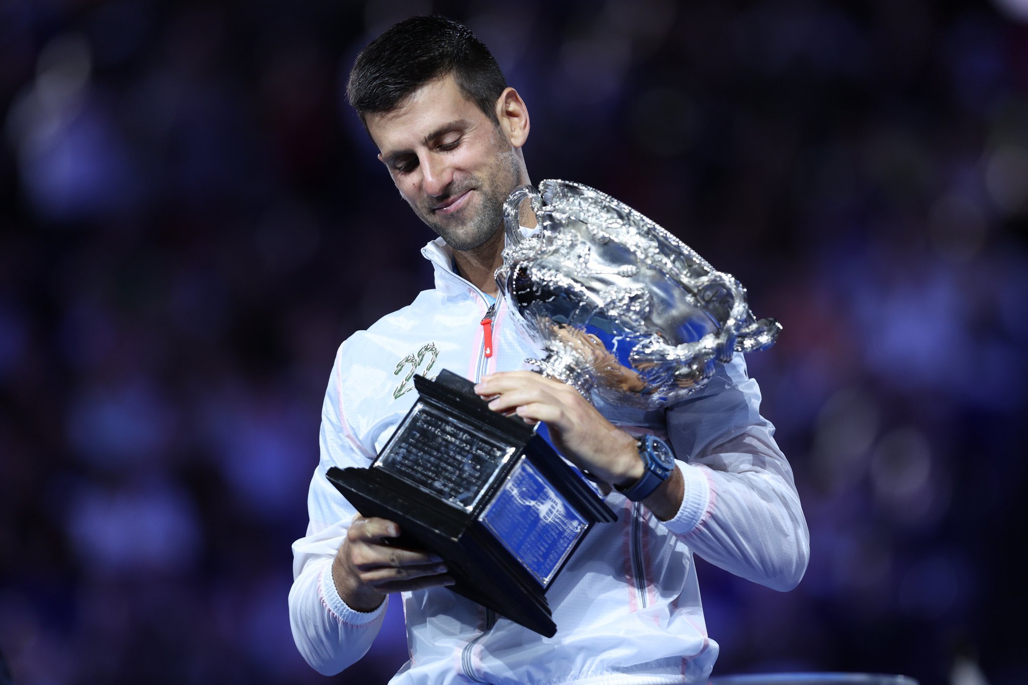 Τζόκοβιτς – Australian Open: Η στιγμή που ο Σέρβος ξεσπάει σε κλάματα