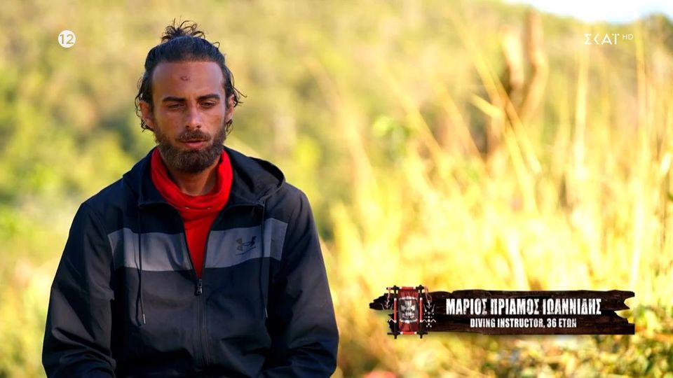 Survivor 29/1 trailer: «Αυτό το παιδί, ο Μάριος, ούτε ένα δάκρυ για την Καρολίνα»