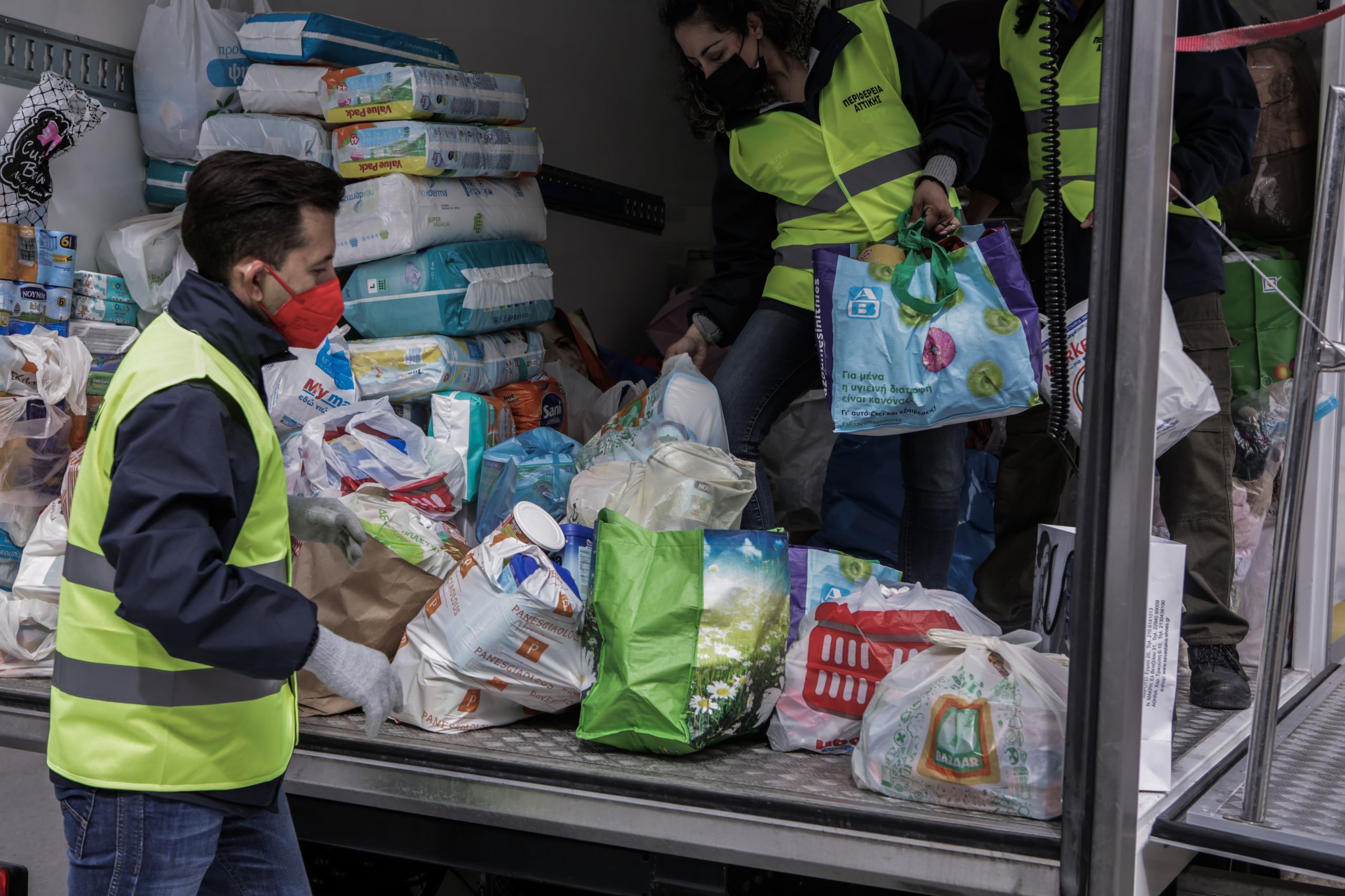 Αποστολή ανθρωπιστικής βοήθειας από την ΚΕΔΕ στα θύματα των σεισμών σε Τουρκία και Συρία