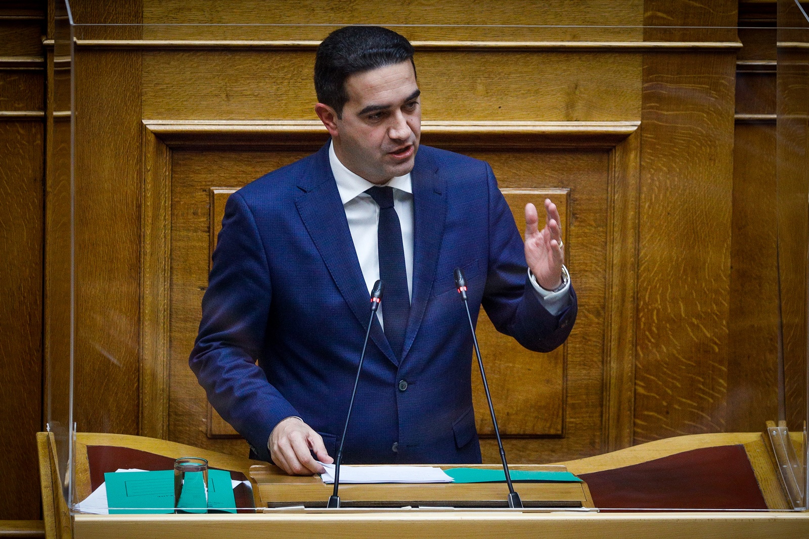 Τσαπανίδου – Ανδρουλάκης: Απρεπής η στάση της εκπροσώπου Τύπου του ΣΥΡΙΖΑ, λέει ο Κατρίνης