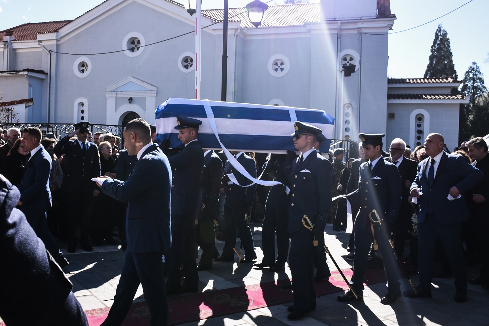 Κηδεία Μάριου Τουρούτσικα: Ο συγκινητικός επικήδειος συμμαθητή του υποσμηναγού