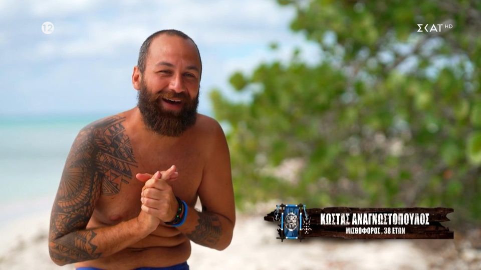 Survivor Αναγνωστόπουλος: Παραλίγο να πνιγεί ο «μισθοφόρος»