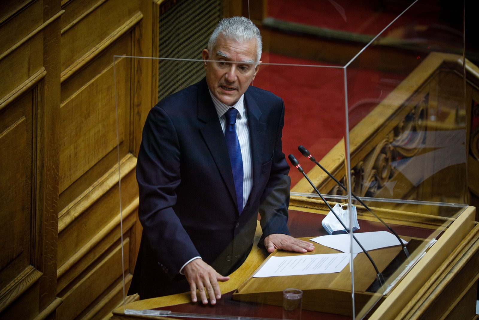 Μανούσος Βολουδάκης καρκίνος: Πέθανε ο βουλευτής της ΝΔ