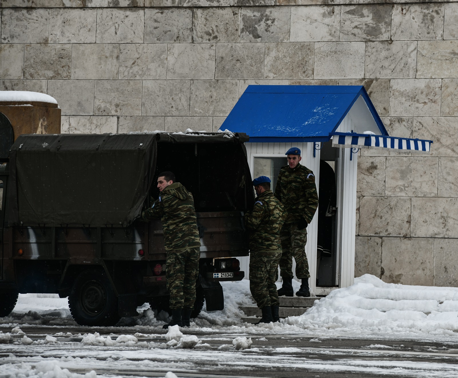 Χιόνια Αθήνα – Αττική: Τι γράφει ο Καλλιάνος