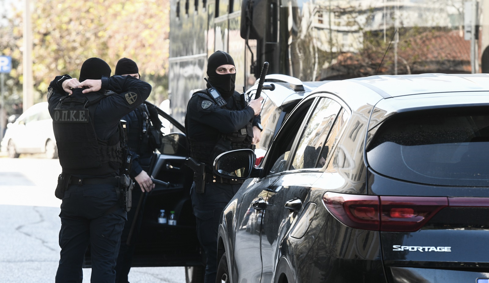 Πακιστανοί τρομοκράτες Ψυρρή: Στη φυλακή και οι δύο