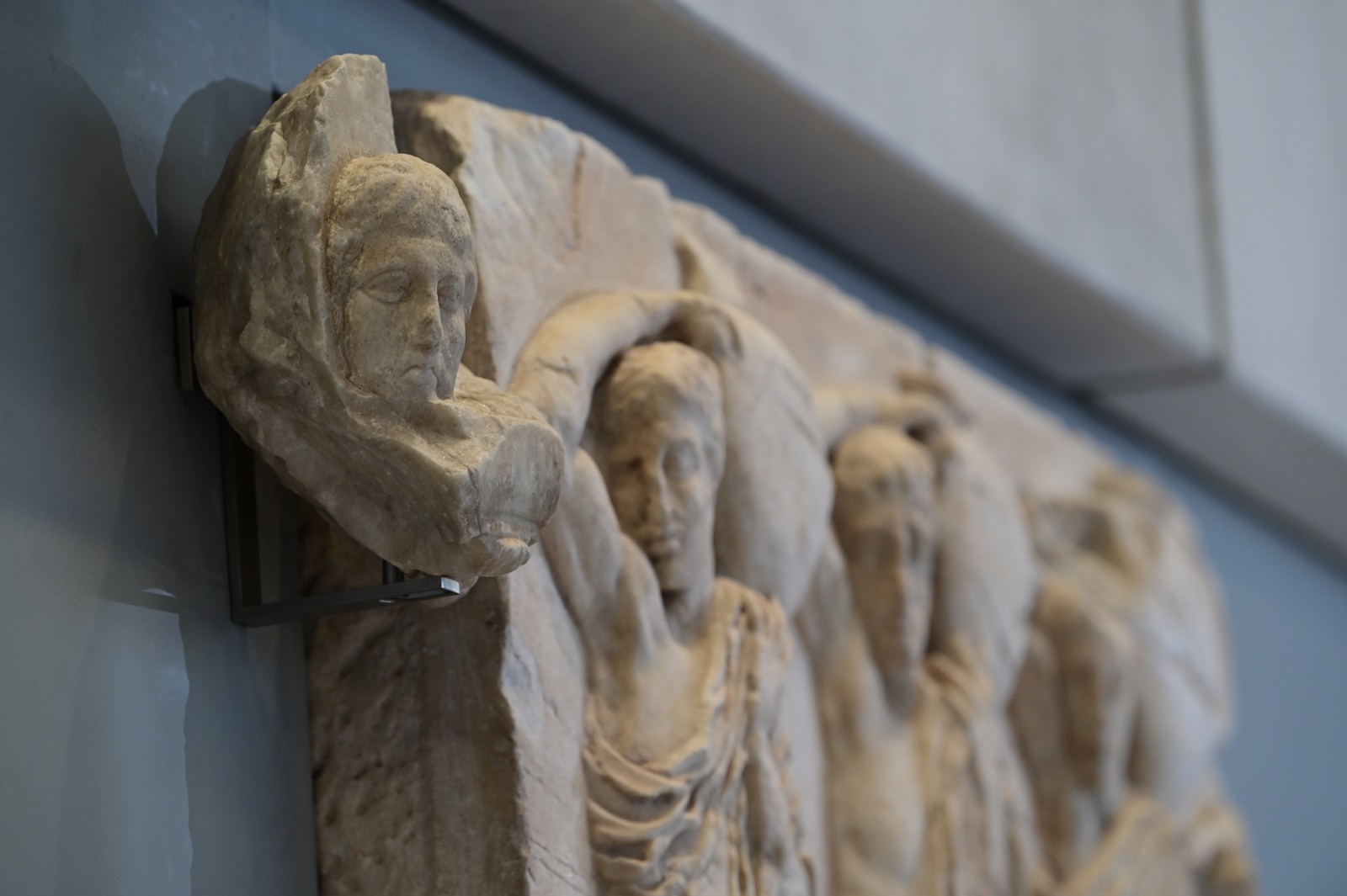 Θραύσματα Παρθενώνα από Βατικανό: Επανενώθηκαν στο Μουσείο Ακρόπολης