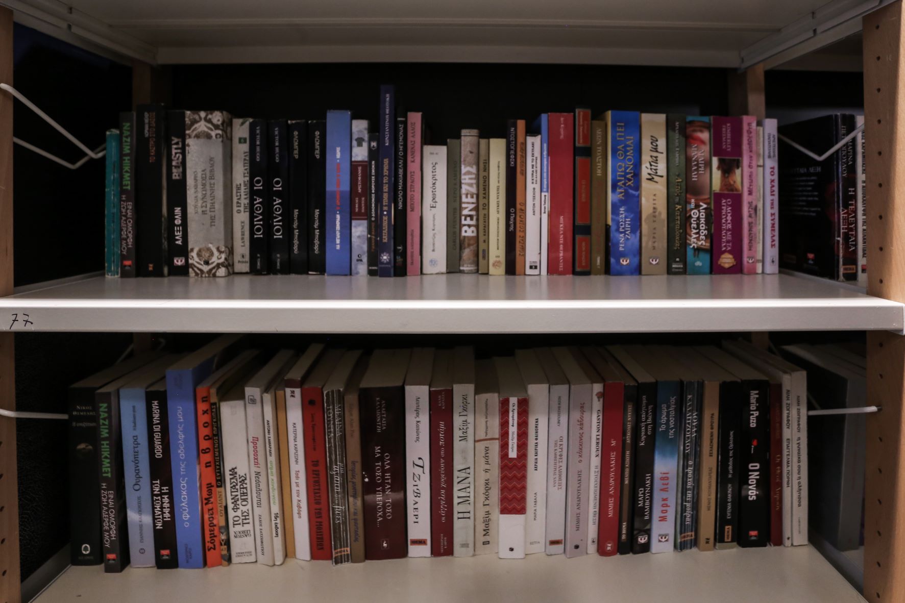 Δημήτρης Παπαστεργίου: “Στη σκοτεινιά των καιρών μας οι βιβλιοθήκες είναι αχτίδα φωτός”