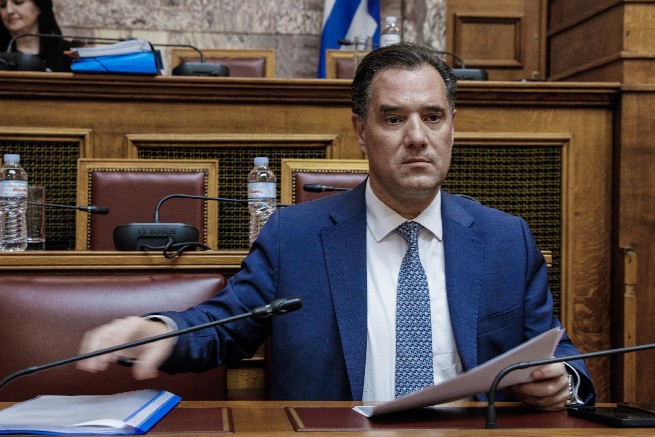 Γεωργιάδης: Ήταν αποτυχία της κυβέρνησης ότι δεν καταφέραμε να εξηγήσουμε τι συνέβη στα Τέμπη