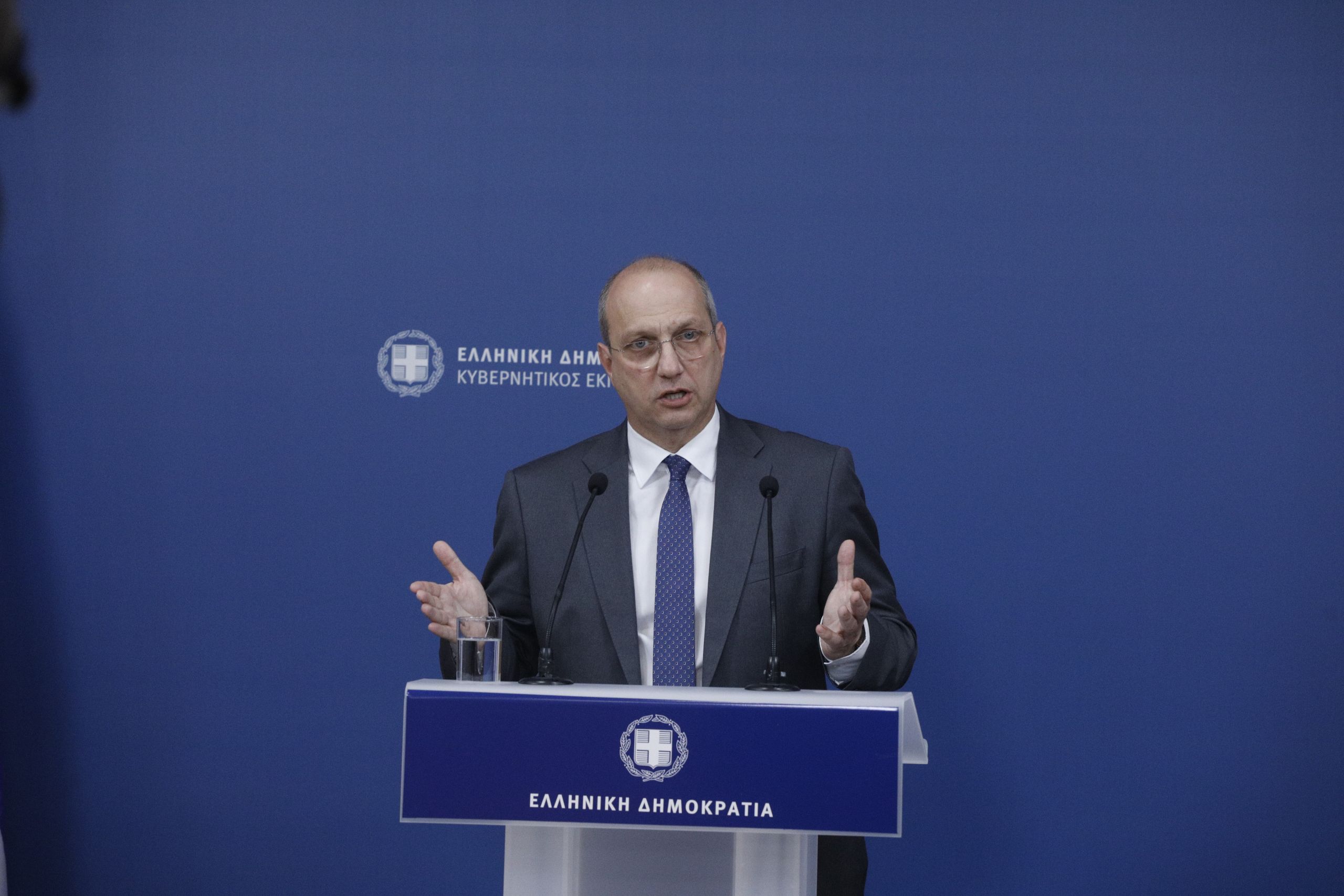 Οικονόμου: Ο κ. Ανδρουλάκης αυτοπροτάθηκε πρωθυπουργός