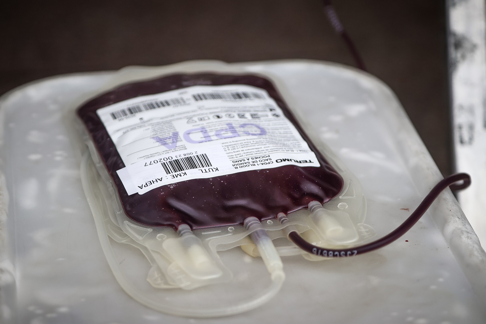 Αιμοδοσία για τα Τέμπη: Ο πρέσβης του Ισραήλ έδωσε αίμα για τους τραυματίες