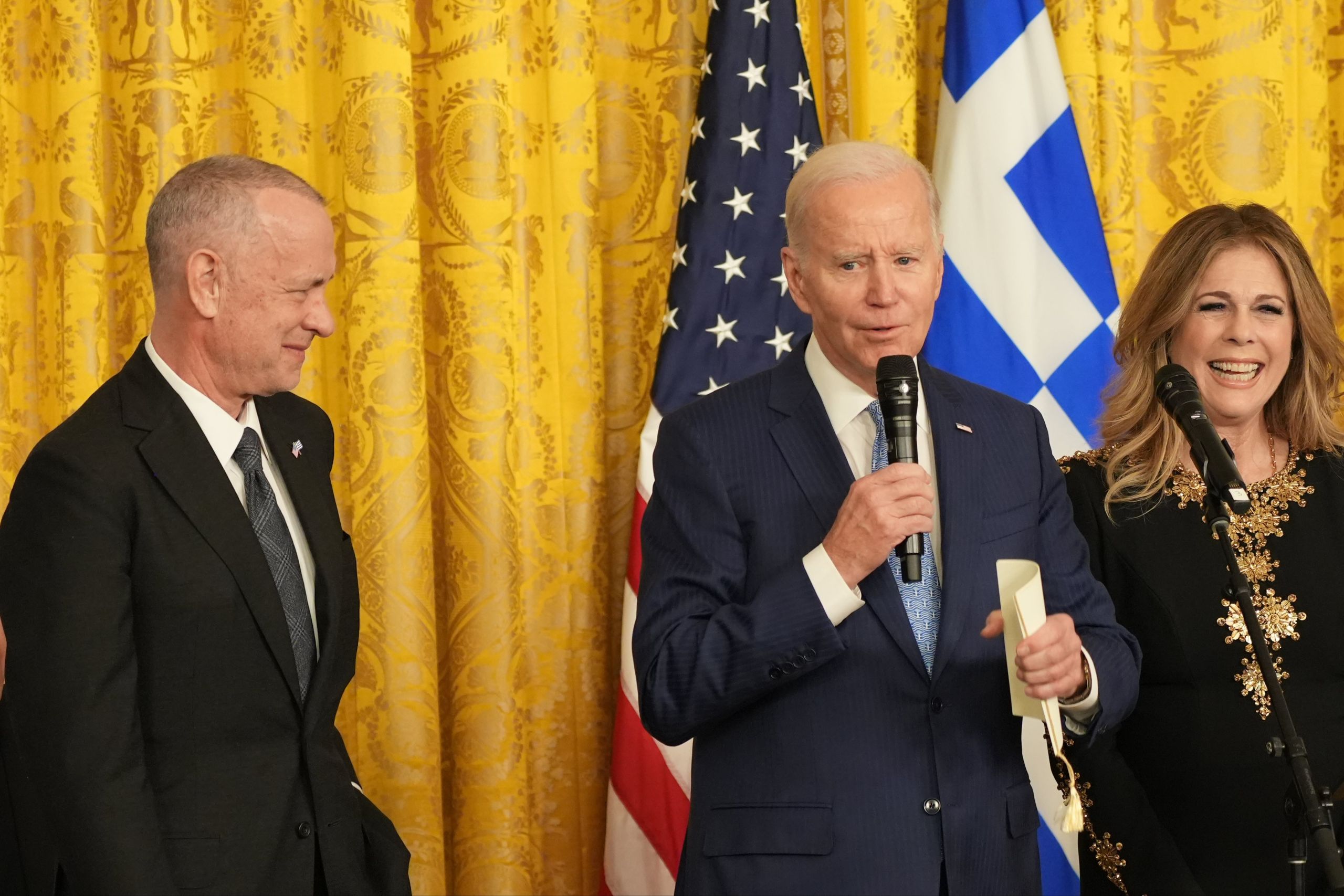 Ρίτα Γουίλσον – Κόκοτας: Ελληνική γιορτή στον Λευκό Οίκο έστησε ο Μπάιντεν