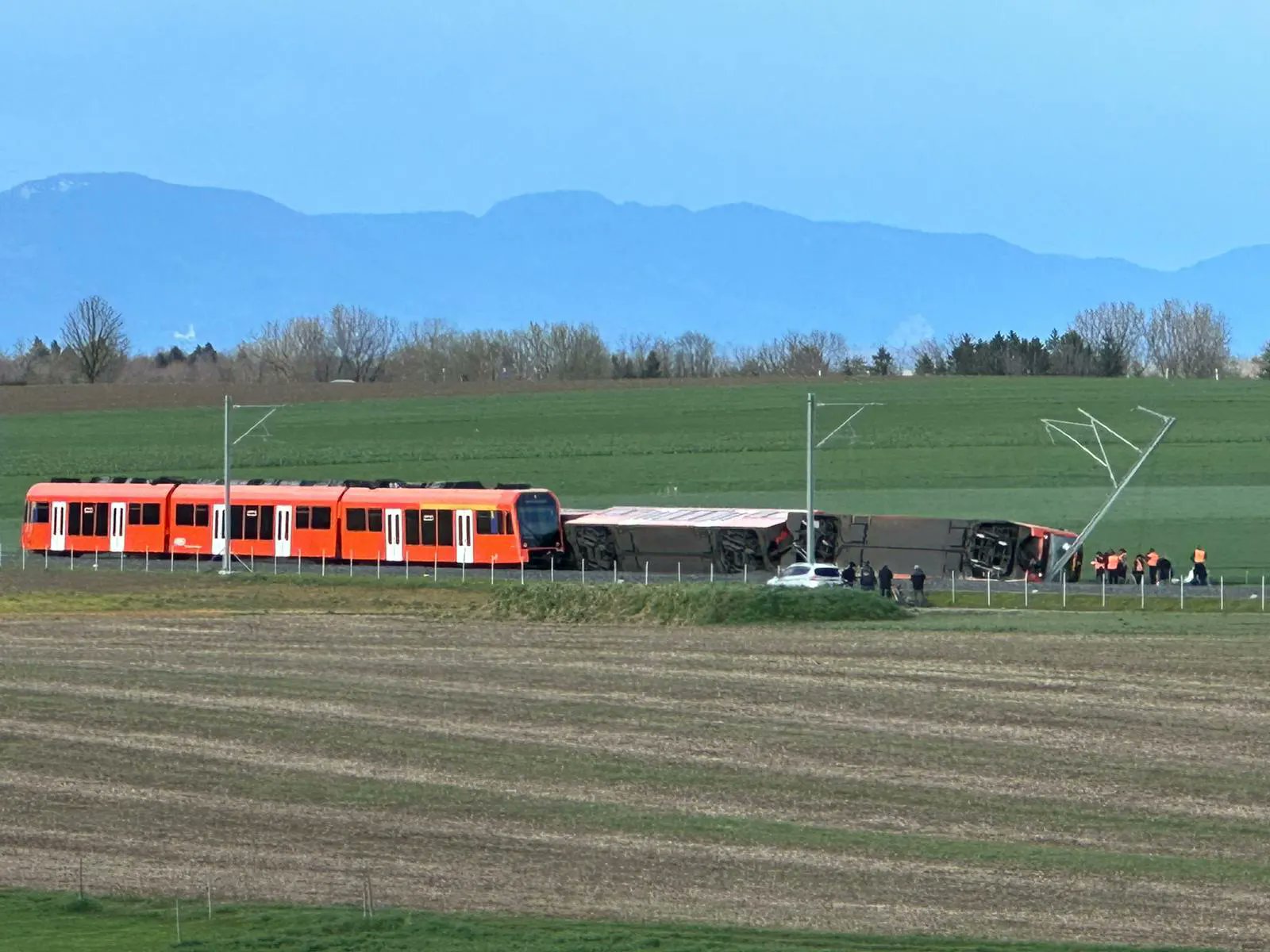 Ελβετία εκτροχιασμός τρένων: Πολλοί τραυματίες, ακυρώθηκαν δρομολόγια