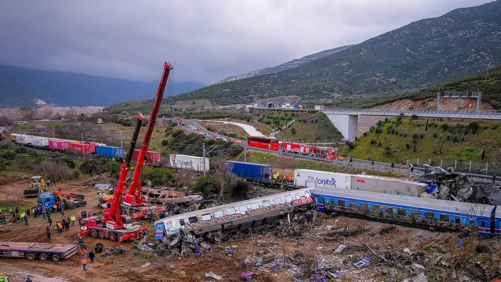 Σταθμάρχης Παλαιοφάρσαλου – Τέμπη: Νέες αποκαλύψεις για το φονικό δυστύχημα