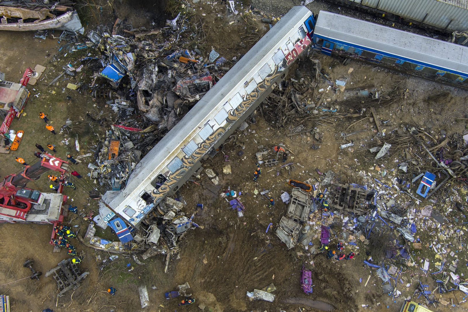 Τέμπη σύγκρουση τρένων: Συλλυπητήρια από τον ΟΗΕ για το δυστύχημα