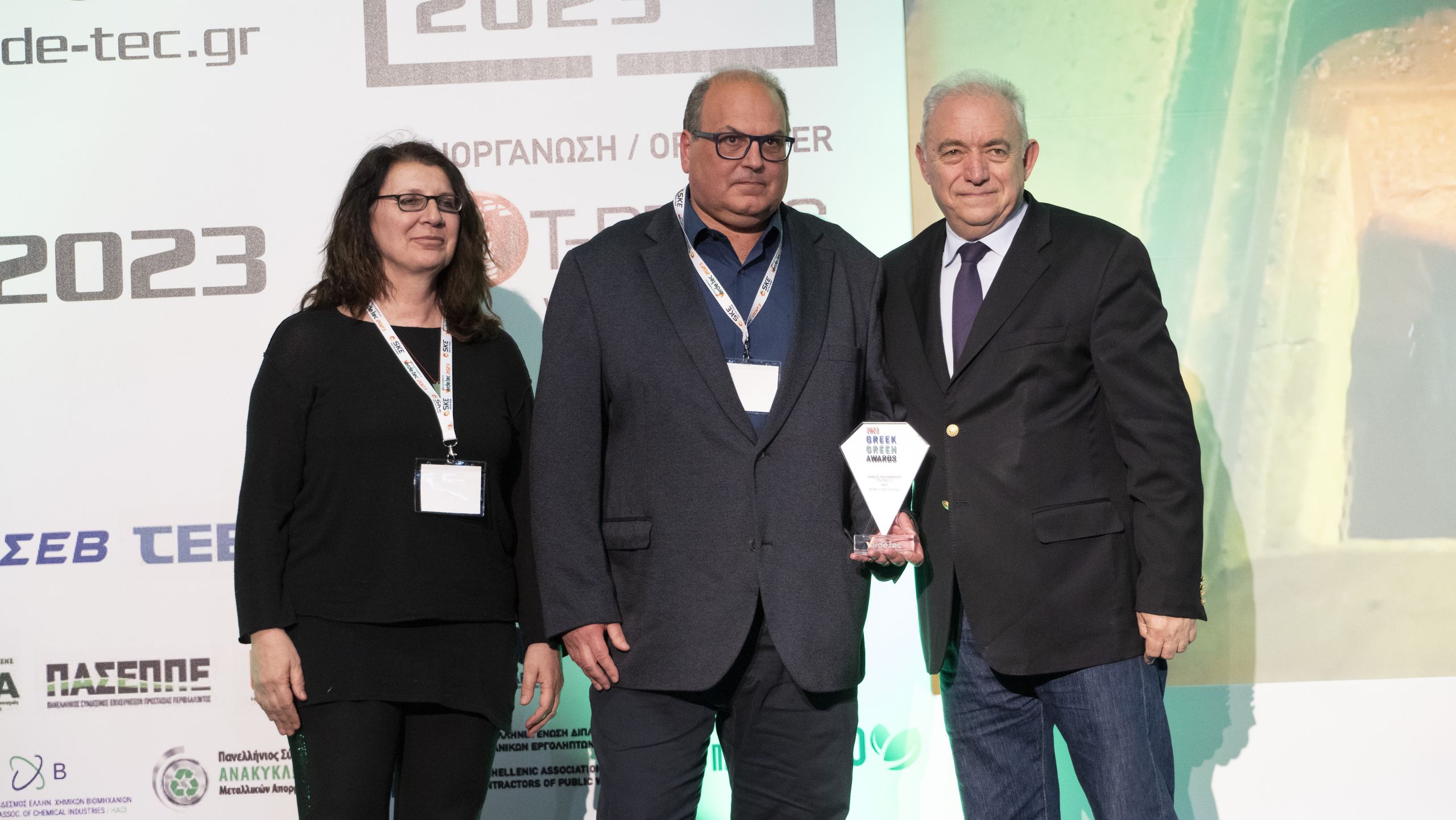 Δύο βραβεία στον δήμο Χαλανδρίου για το πρόγραμμα Cultural Hidrant και τα προγράμματα αποτροπής απωλειών τροφίμων