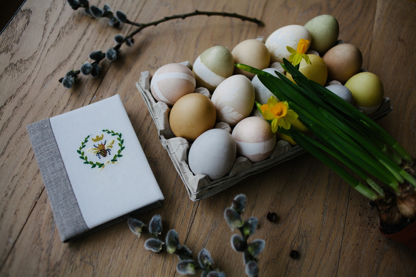 Βάψιμο αυγών με αλουμινόχαρτο: Μια εναλλακτική για τους πολυάσχολους