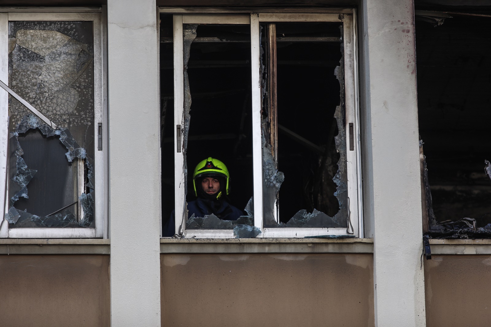 Έκρηξη Θεσσαλονίκη: Τρεις τραυματίες