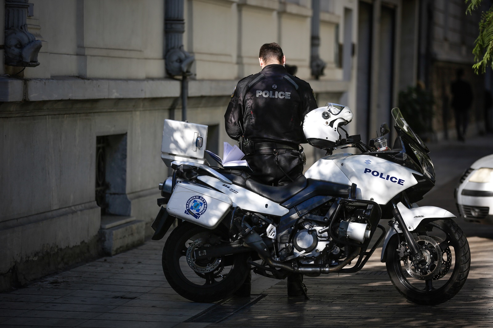 Θεσσαλονίκη: Πατέρας χτύπησε αστυνομικό επειδή επέπληξε τον γιο του
