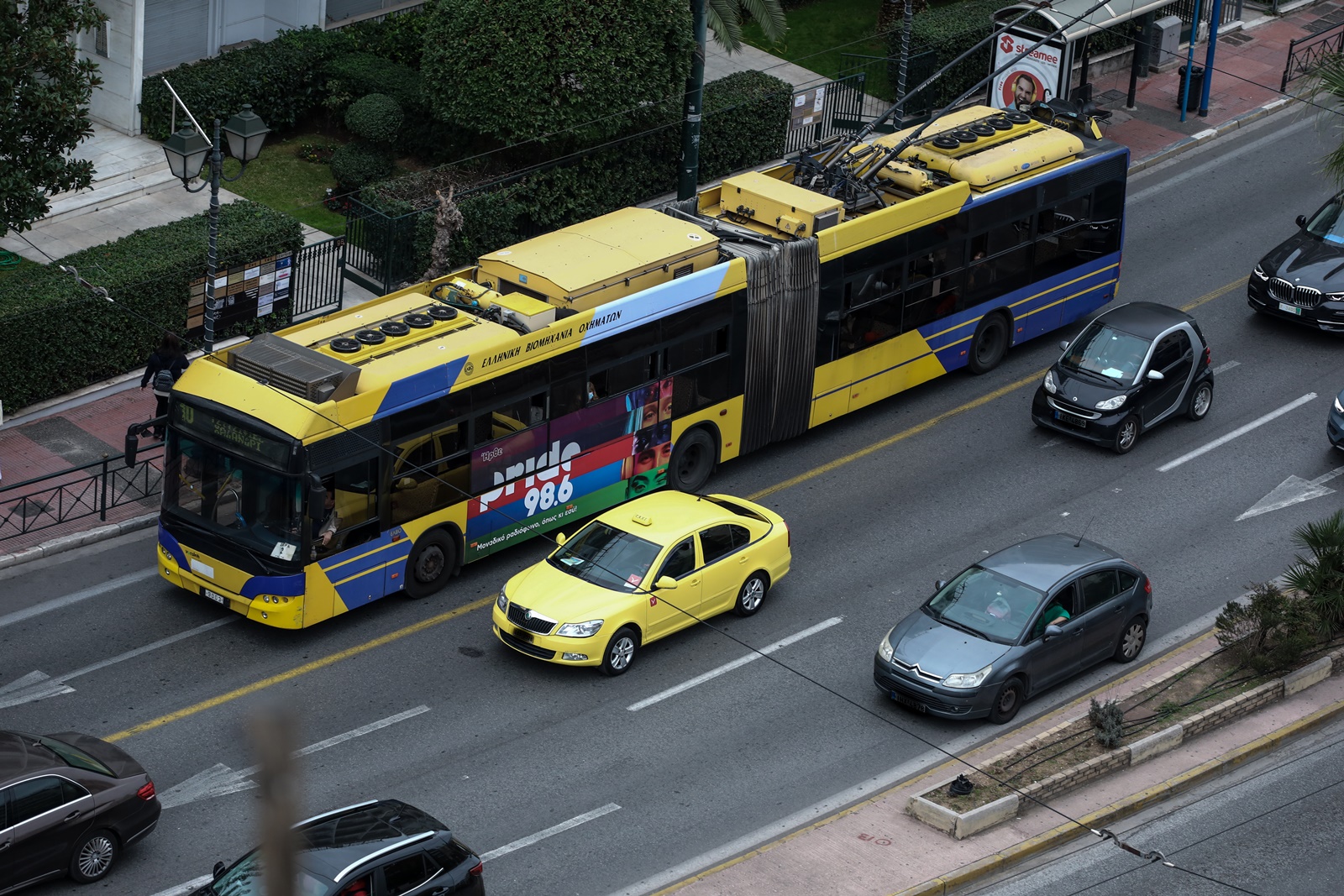 ΜΜΜ Κυριακή του Πάσχα: Πώς θα κινηθούν λεωφορεία και τρόλεϊ