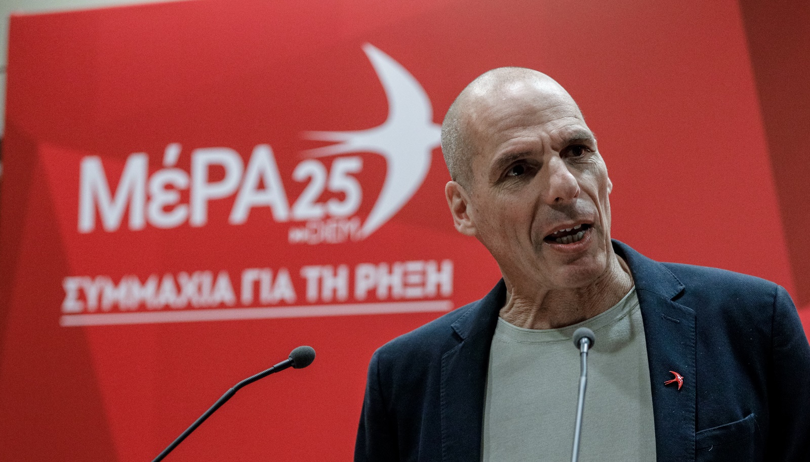 Κασσελάκης – Βαρουφάκης: «Από κόμμα της Αριστεράς σε απολιτίκ κόμμα μάνατζερ»