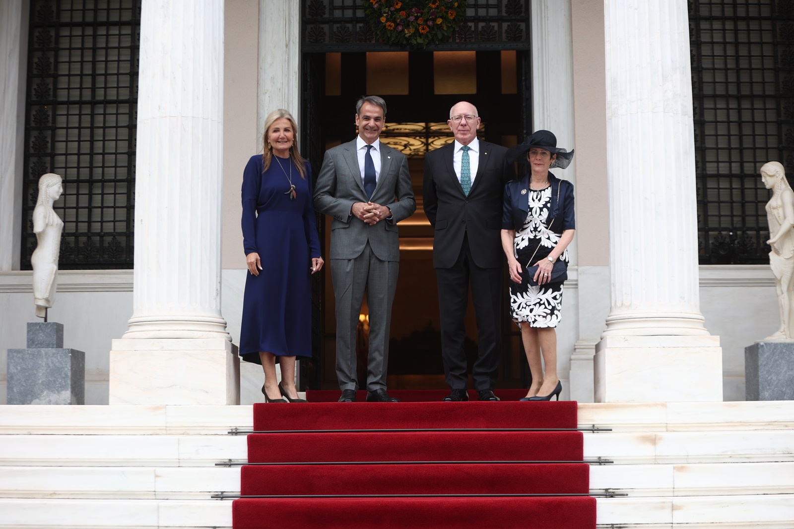 Ομογένεια: Συνάντηση Μητσοτάκη με τον γενικό κυβερνήτη της Αυστραλίας