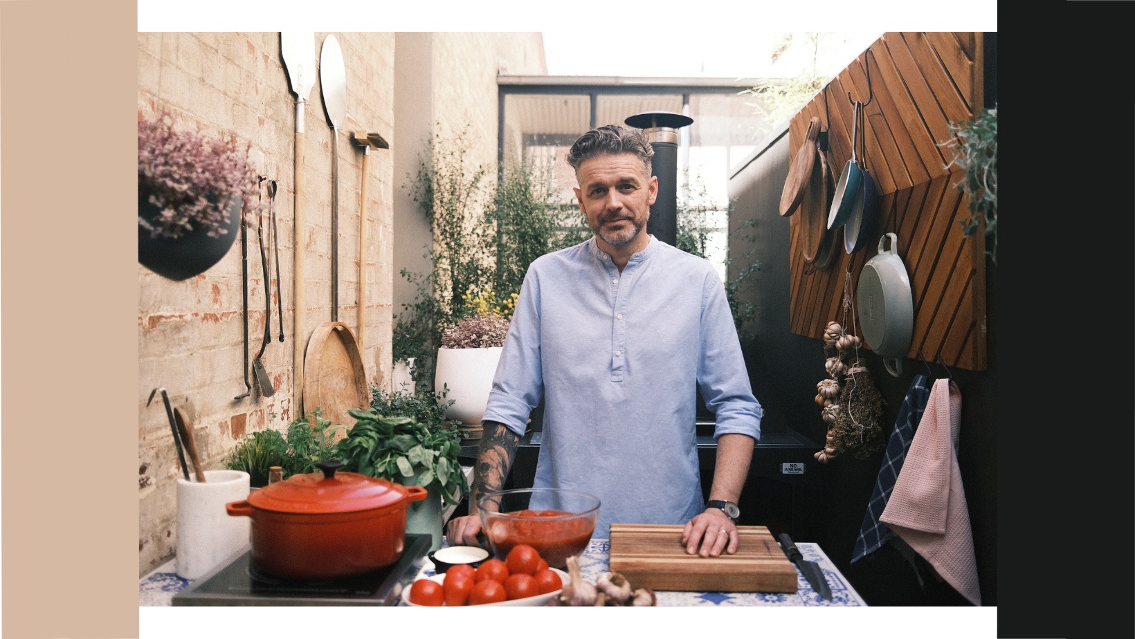 MasterChef Αυστραλίας: Πέθανε ο 46χρονος σεφ Τζοκ Ζονφρίλο