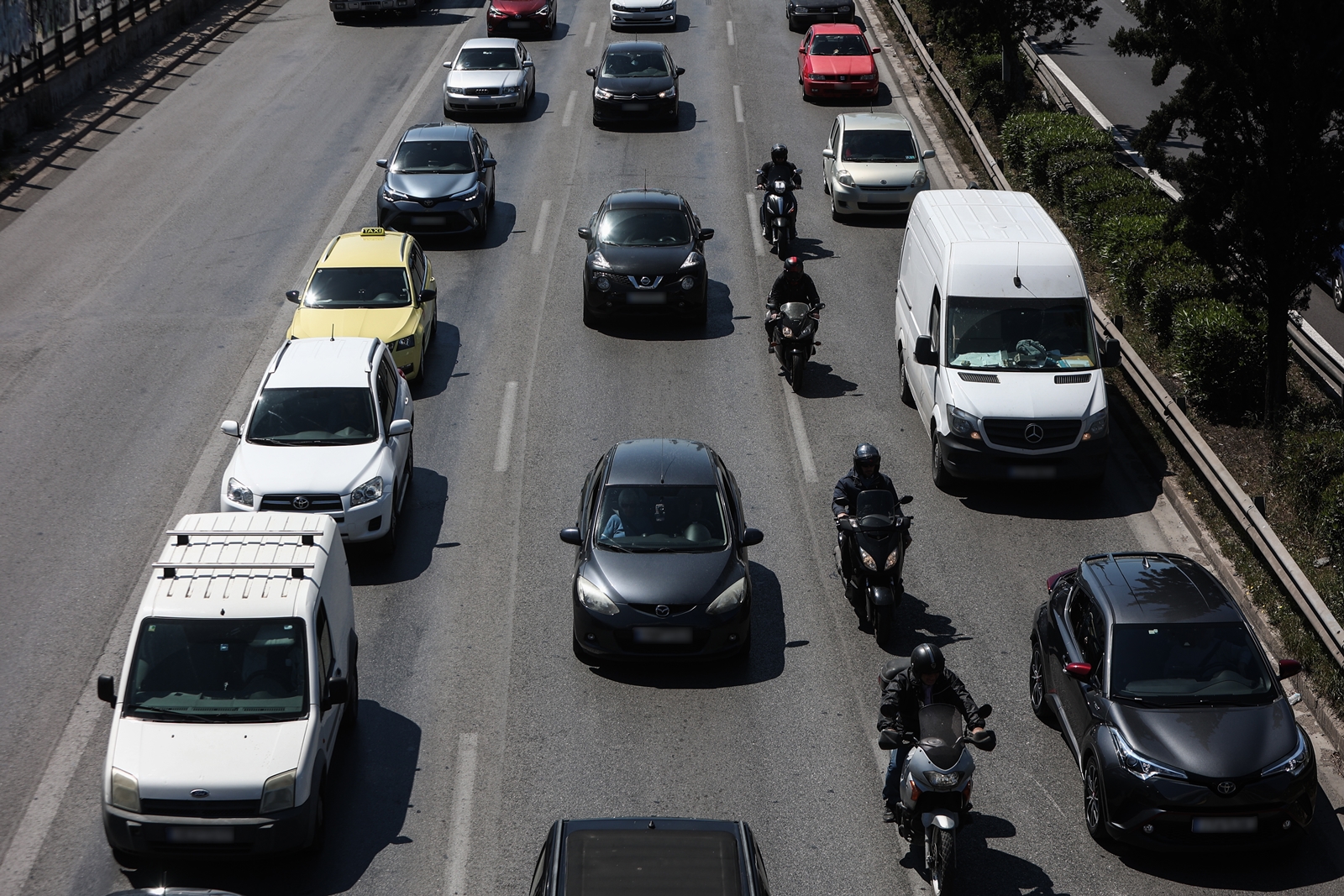 Τροχαία Αττικής: «Έκοψε» πάνω από 11.000 κλήσεις από τις 20/5 έως τις 6/6