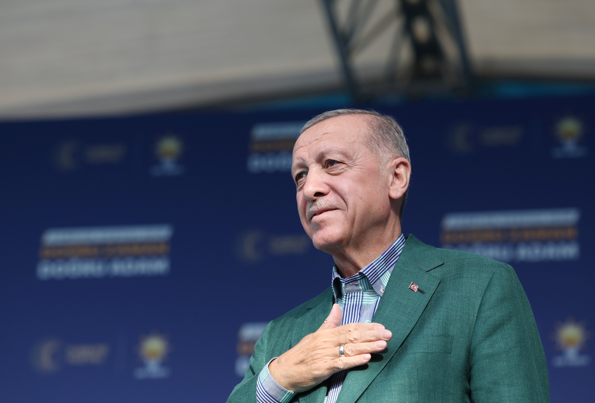 Τουρκία εκλογές 2023 αποτελέσματα: Πρώτος στην «αφετηρία» του β’ γύρου ο Ερντογάν