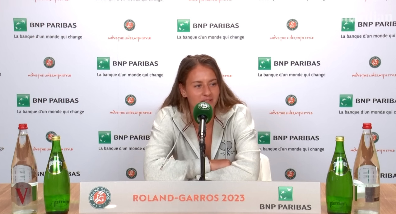 Roland Garros Κόστιουκ – Σαμπαλένκα: Το επεισόδιο που σημειώθηκε στον πρώτο γύρο