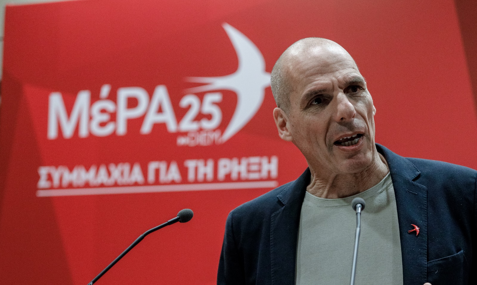 Εκλογές 25 Ιουνίου – Βαρουφάκης: «Διάλεξη» για τον Τσίπρα και τους δανειστές