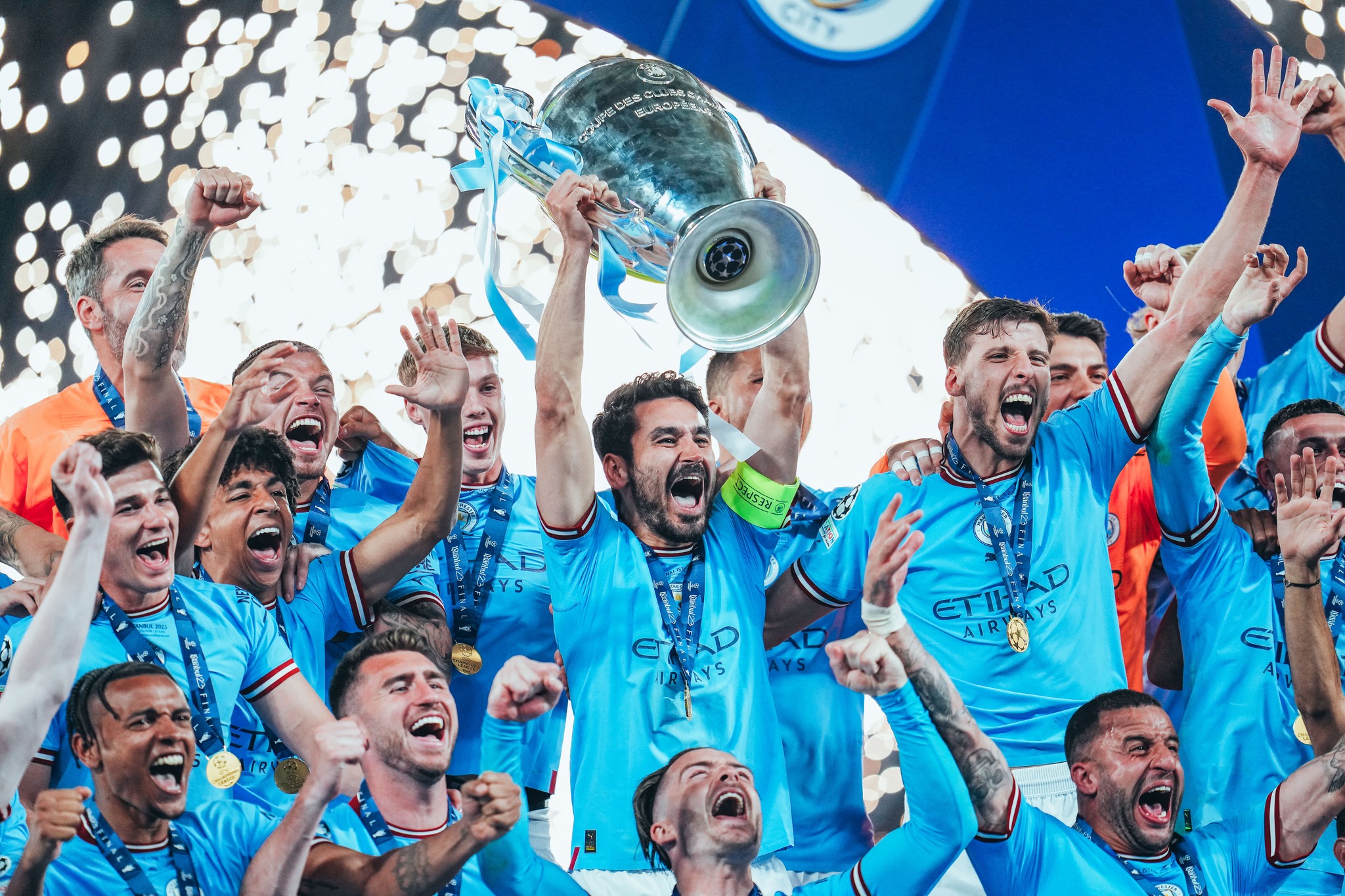 Σίτι – Ίντερ τελικός Champions League: «Ήταν γραμμένο στα αστέρια, μας ανήκει»