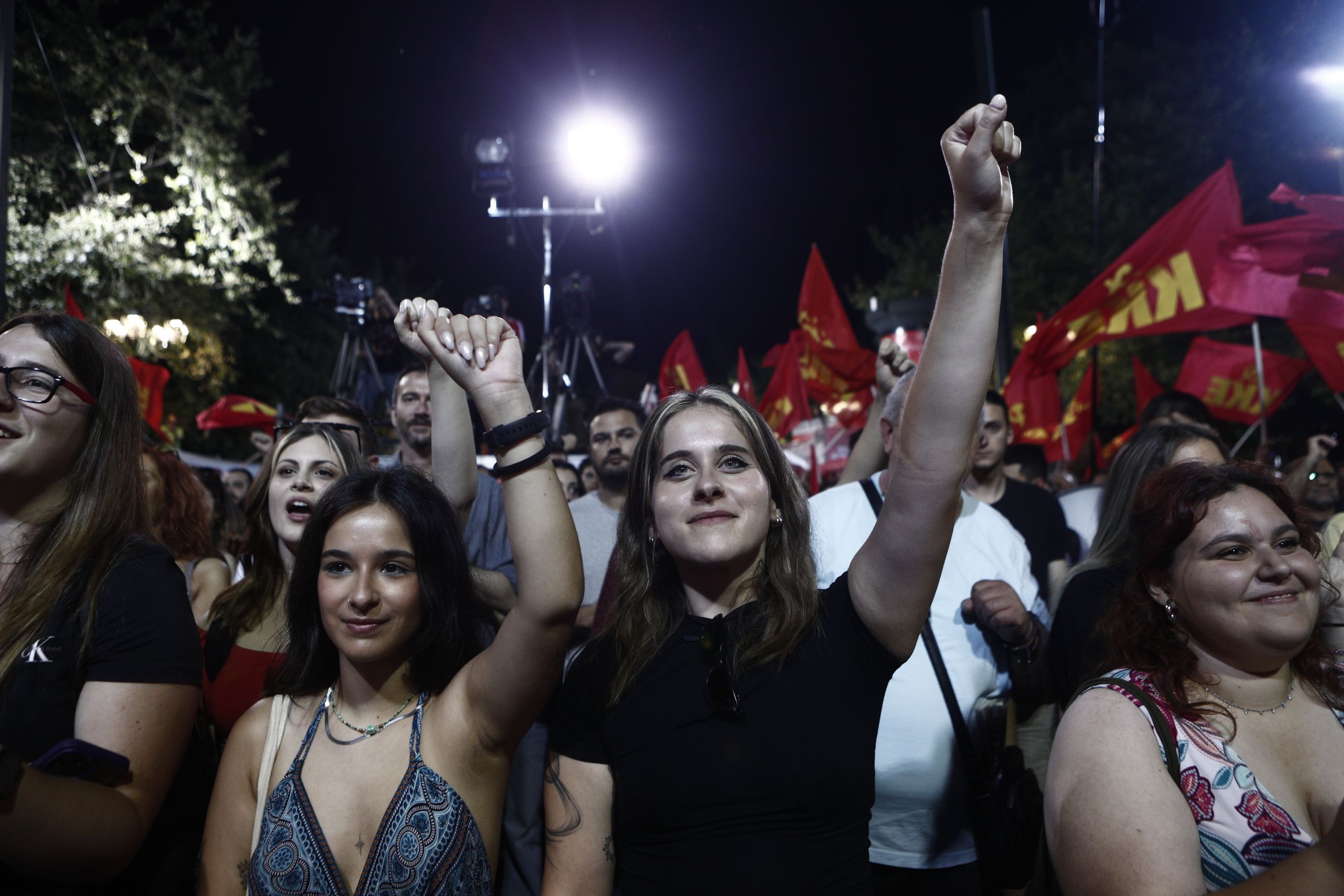 Κουτσούμπας Σύνταγμα: Κάναμε ένα θετικό βήμα, πάμε για άλμα στις εκλογές της 25ης Ιουνίου