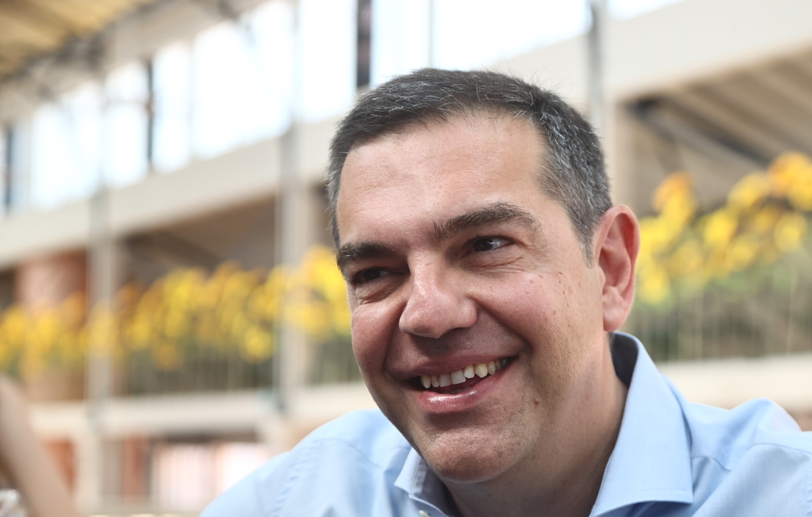 Τσίπρας ΟΑΚΑ: Ο πρώην πρόεδρος του ΣΥΡΙΖΑ παρακολούθησε τον αγώνα του Παναθηναϊκού
