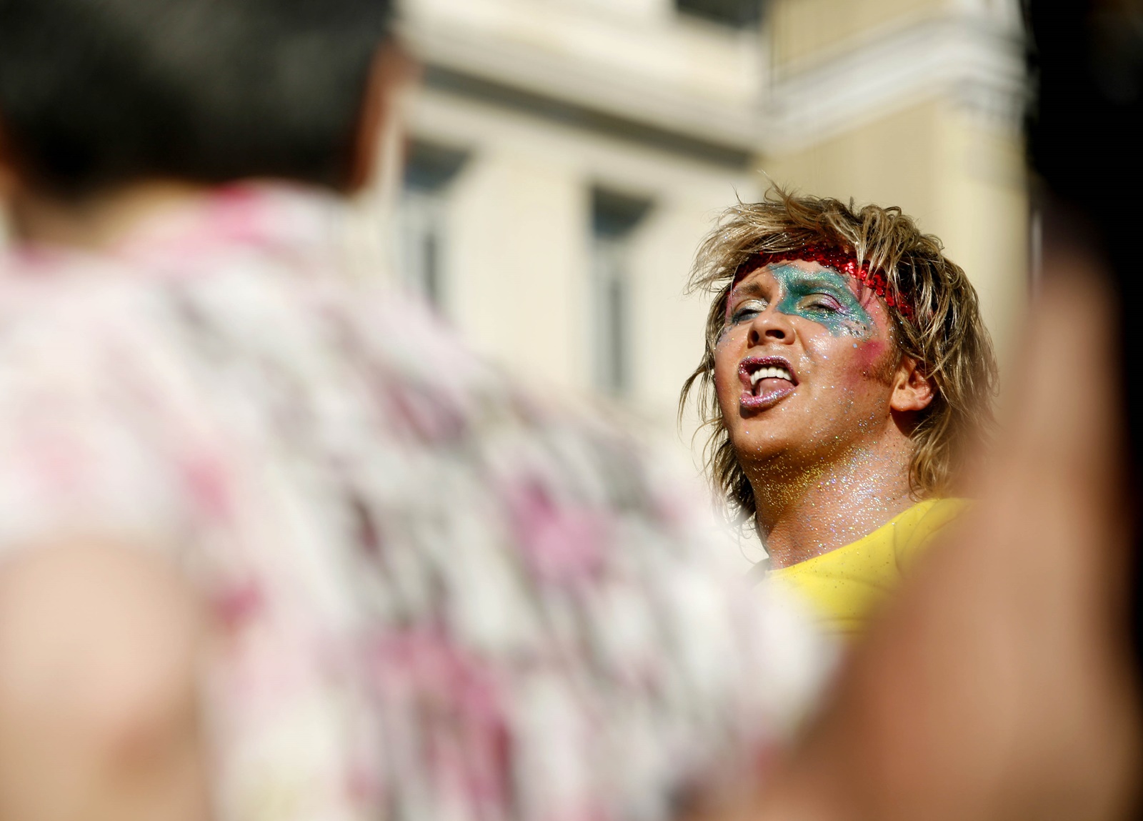 Athens Pride 2023 Καπουτζίδης: Να μην είναι κανένα παιδί φοβισμένο όταν θέλει να μιλήσει για τη σεξουαλικότητά του