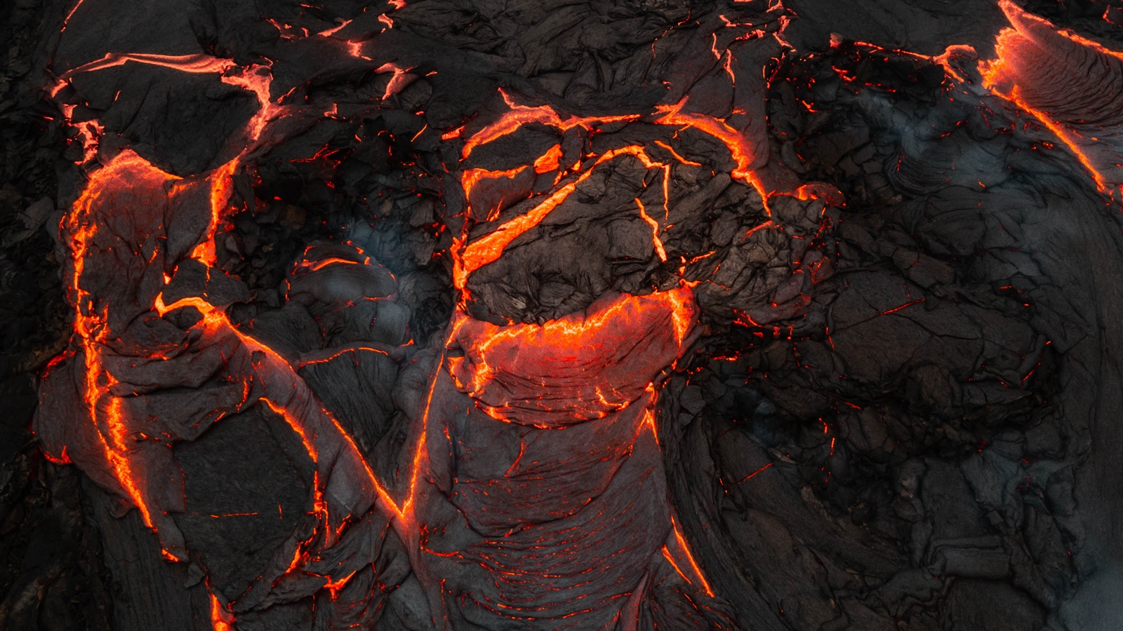 Χαβάη ηφαίστειο Κιλαουέα: «Σιντριβάνια» λάβας κατά την έκρηξη