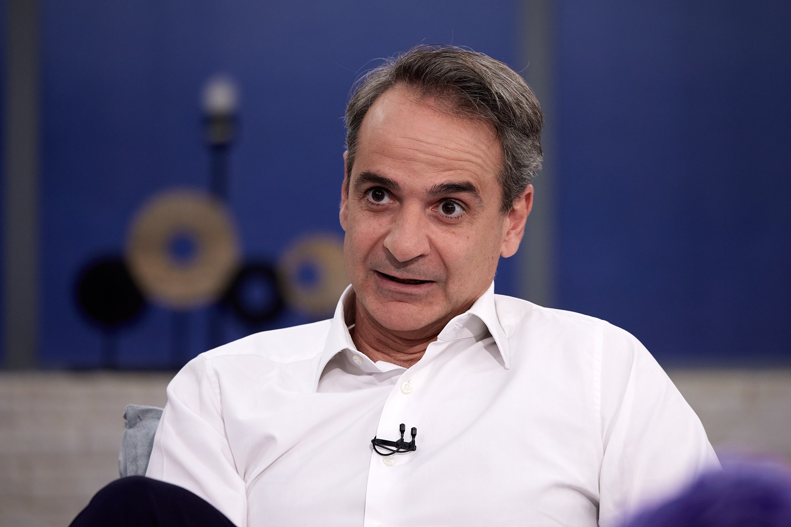 Μητσοτάκης Πρωινό – Λιάγκας: Οι εκλογές, η οικογένεια και ο δύσκολος ύπνος της 21ης Μαϊου