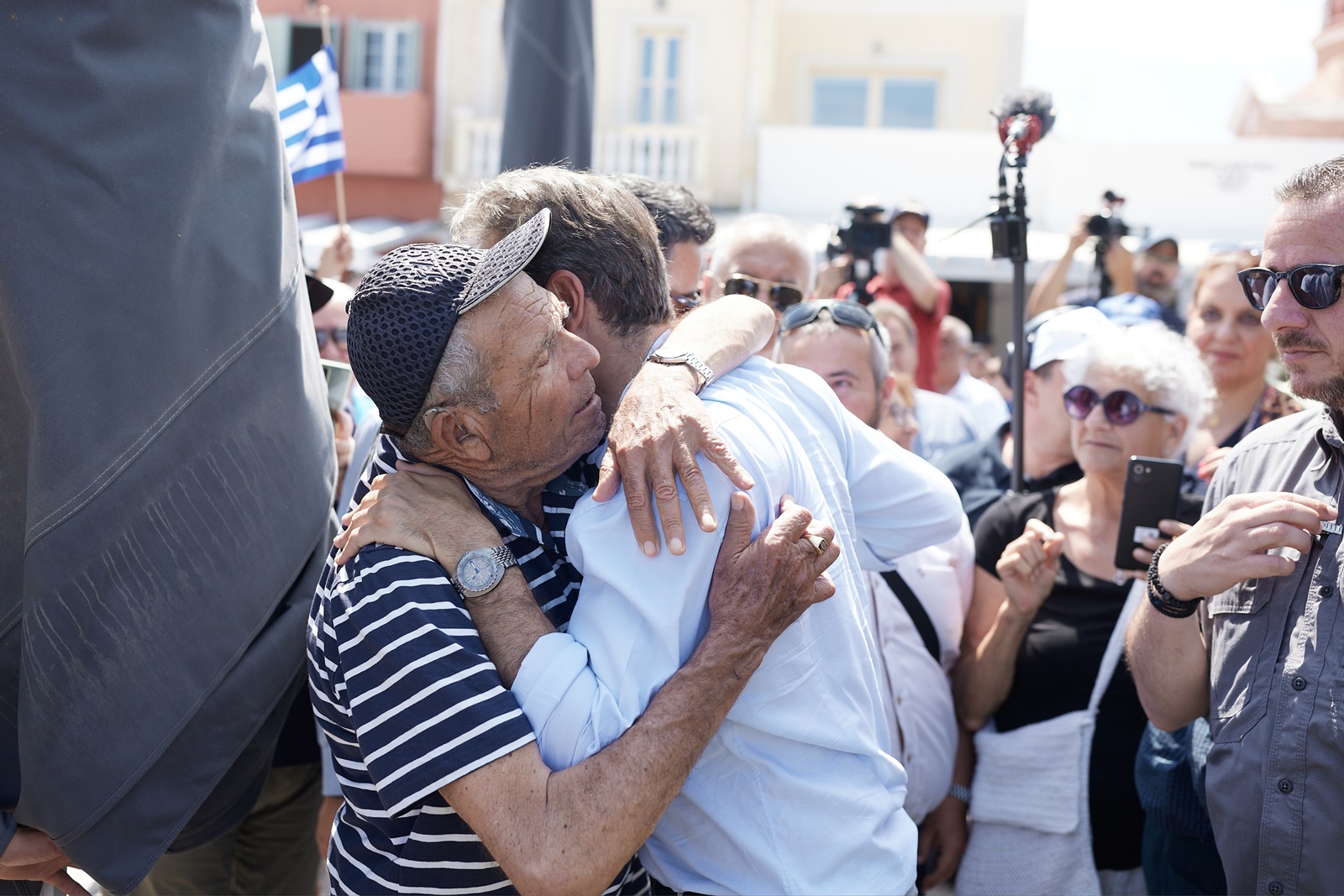 «Αυτά θα κάνω για την Ελλάδα»