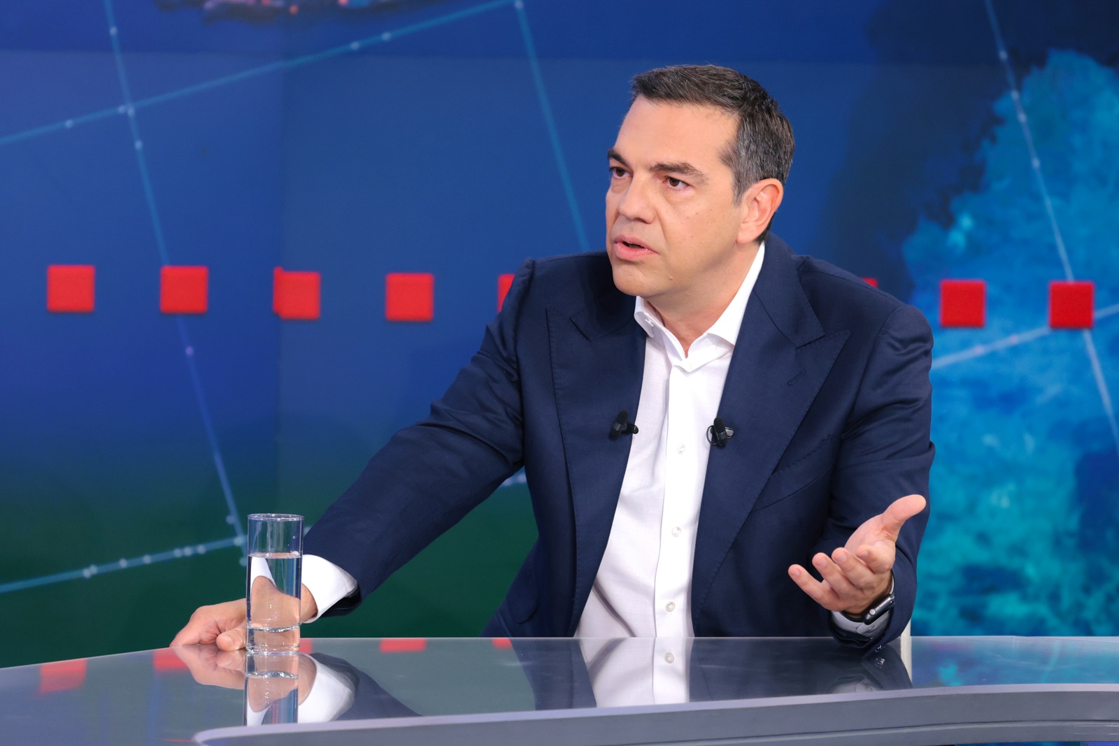 Τσίπρας ΣΚΑΙ – Κοσιώνη: «Στον ΣΥΡΙΖΑ θα κάνουμε ταμείο 26 Ιουνίου, θα κριθούμε όλοι, και εγώ»