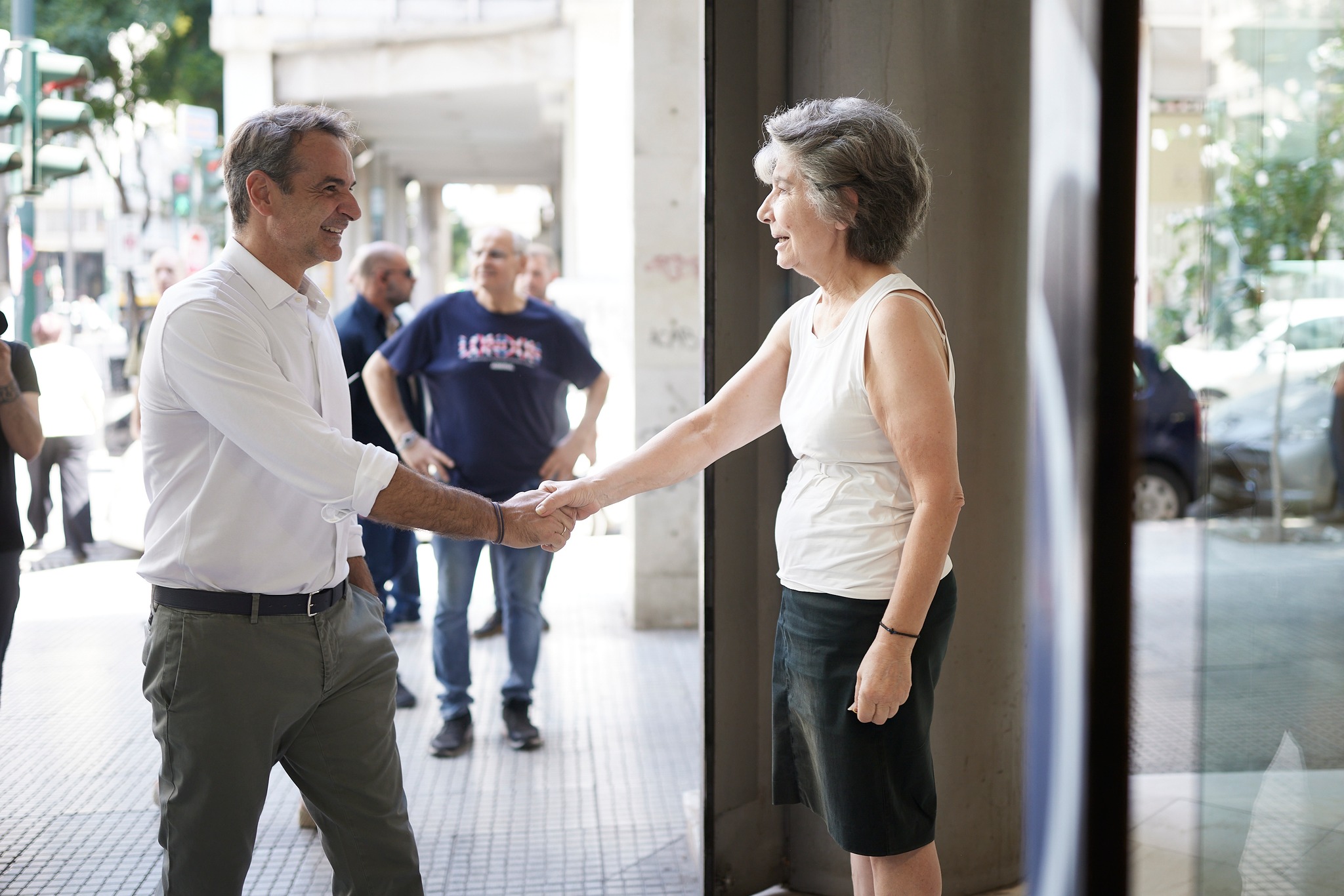 Μητσοτάκης: «Δεν έχω το δικαίωμα να διαψεύσω τις προσδοκίες της κοινωνίας»