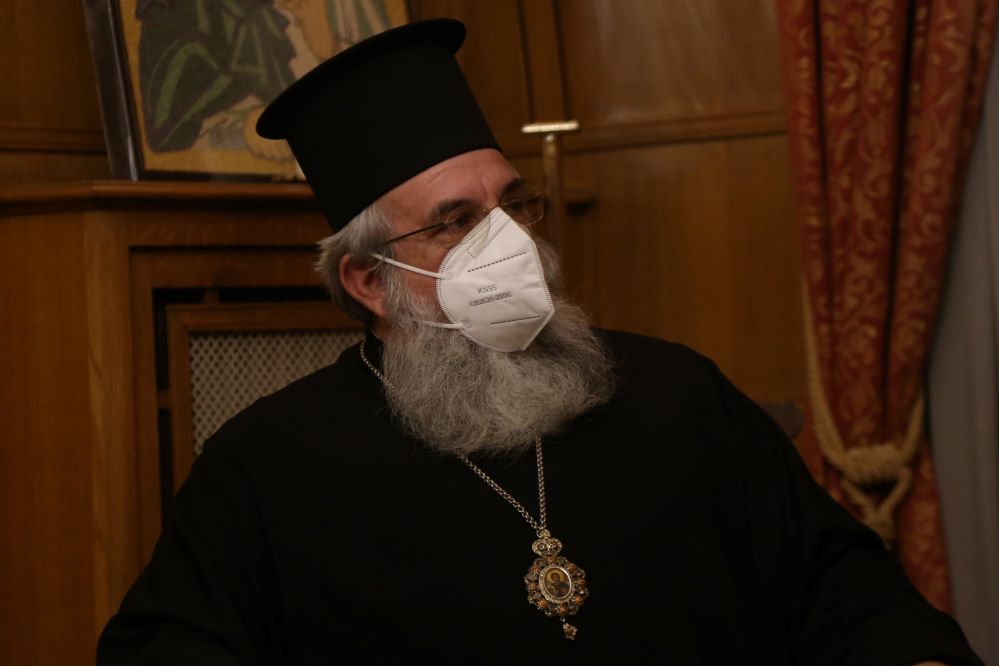 Στο νοσοκομείο με λοίμωξη του αναπνευστικού ο Αρχιεπίσκοπος Κρήτης Ευγένιος