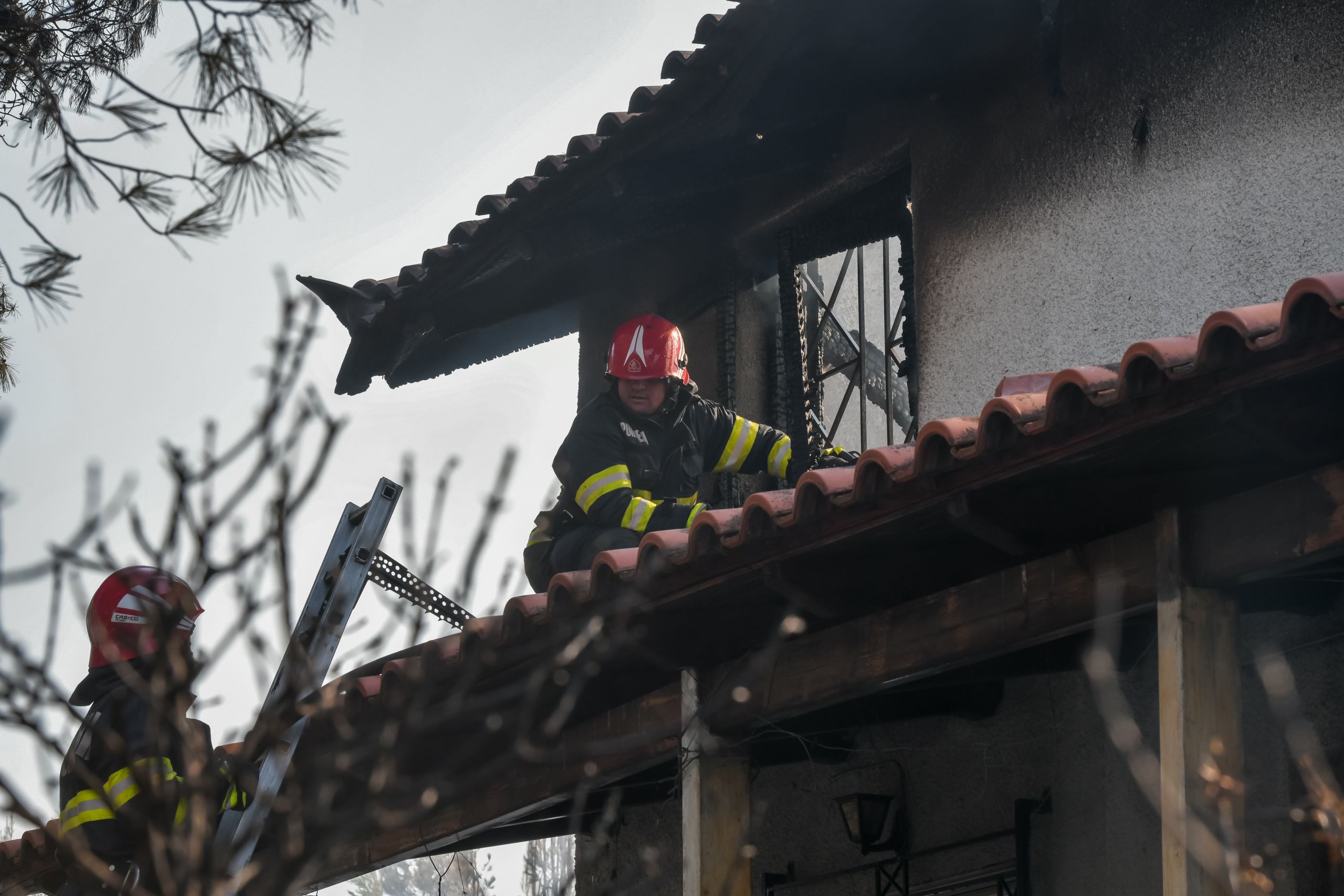 Καβάλα φωτιά: Πήγε να βοηθήσει γειτονικό σπίτι και πέθανε