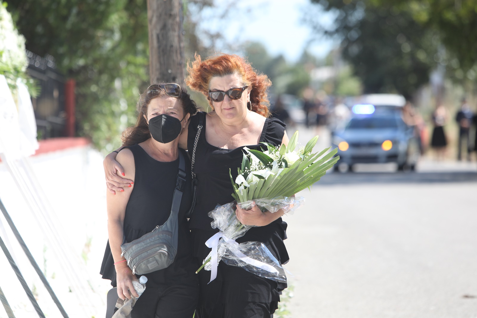 Κηδεία Περικλή Στεφανίδη – Καναντέρ: Τελευταίο αντίο στον 27χρονο ανθυποσμηναγό