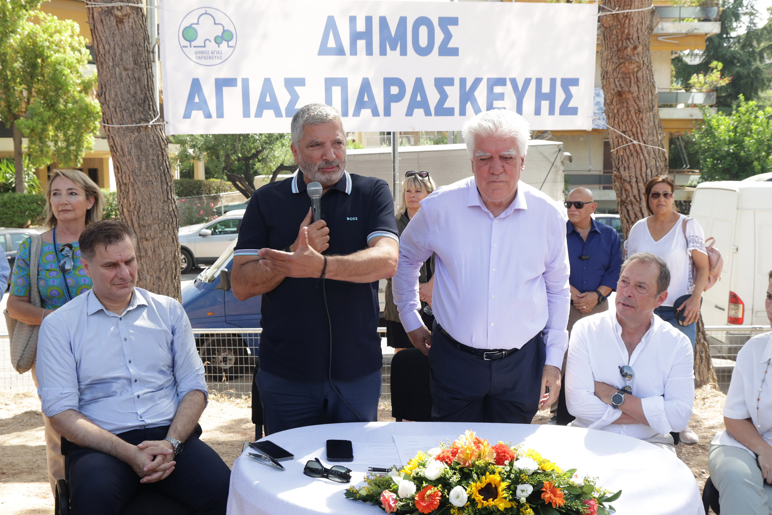 Σε τροχιά αποπεράτωσης το Δημοτικό κολυμβητήριο Αγ. Παρασκευής