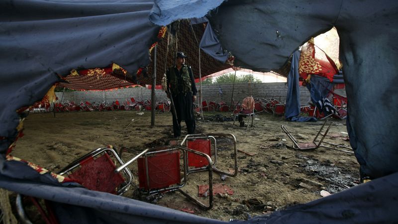 Πακιστάν καμικάζι: Το Ισλαμικό Κράτος ανέλαβε την ευθύνη