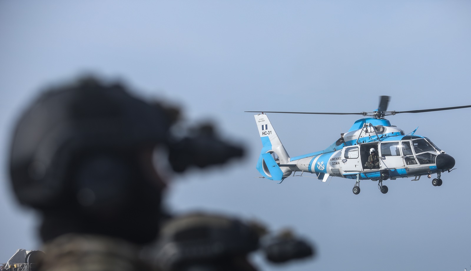 Ελικόπτερο Λιμενικού Πλαταμώνας: Τραυματίστηκε γυναίκα από χαμηλή πτήση