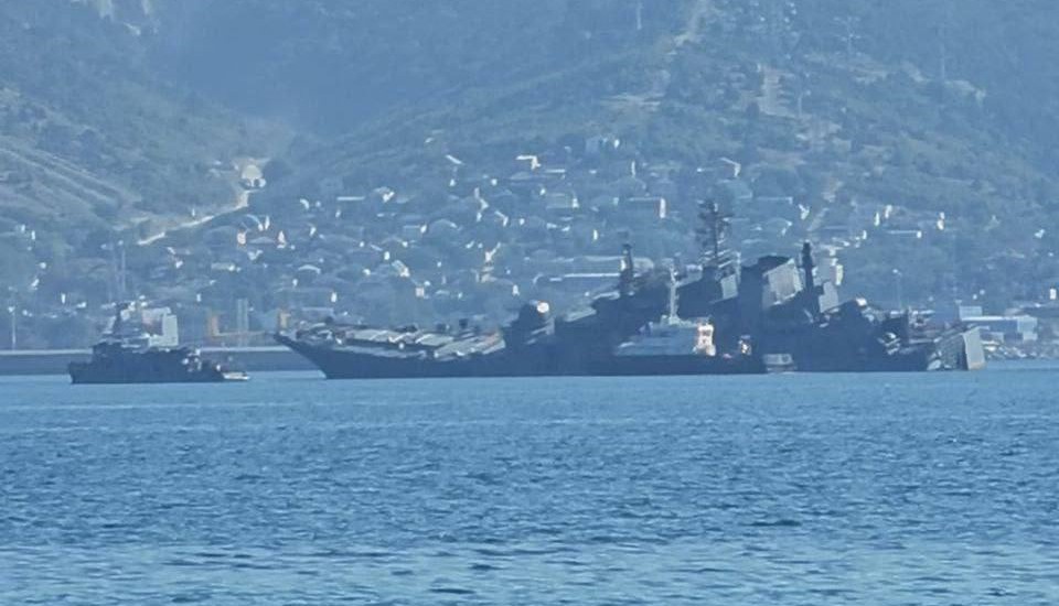 Επίθεση με drones στη Ρωσία: Σοβαρές ζημιές σε πλοίο του Βόρειου Στόλου στο λιμάνι Νοβοροσίσκ