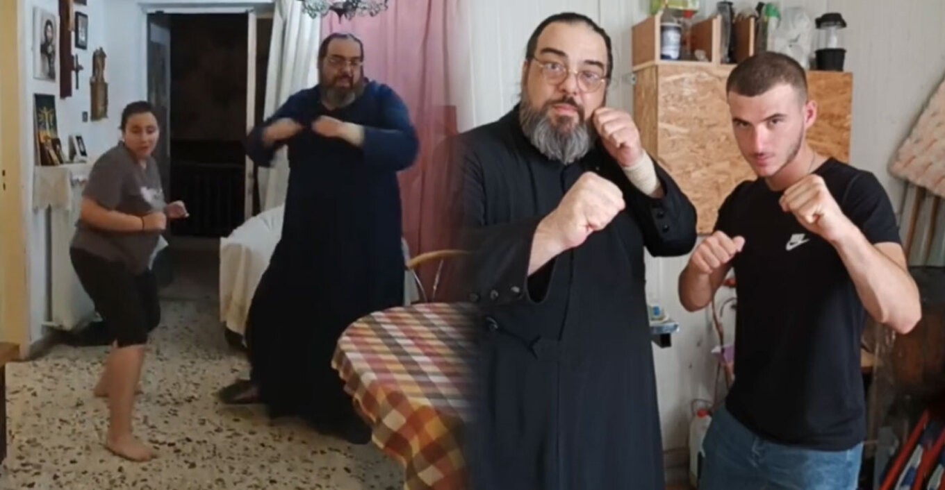 Ιερέας χορεύει στο Τικ Τοκ: Ο πατέρας Παύλος που έγινε viral σε ένα μήνα